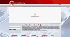 Desktop Screenshot of coneforja.com.br